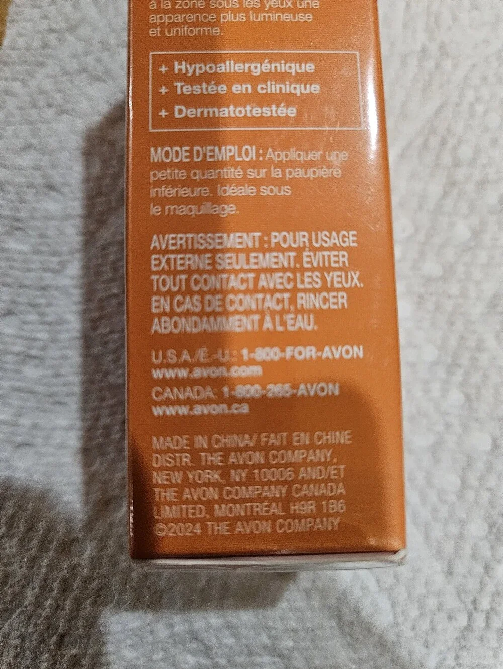 Avon Anew Vitamin C Brightening Eye Cream - 15 ml/0.5 fl.oz